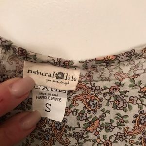 Natural life dress